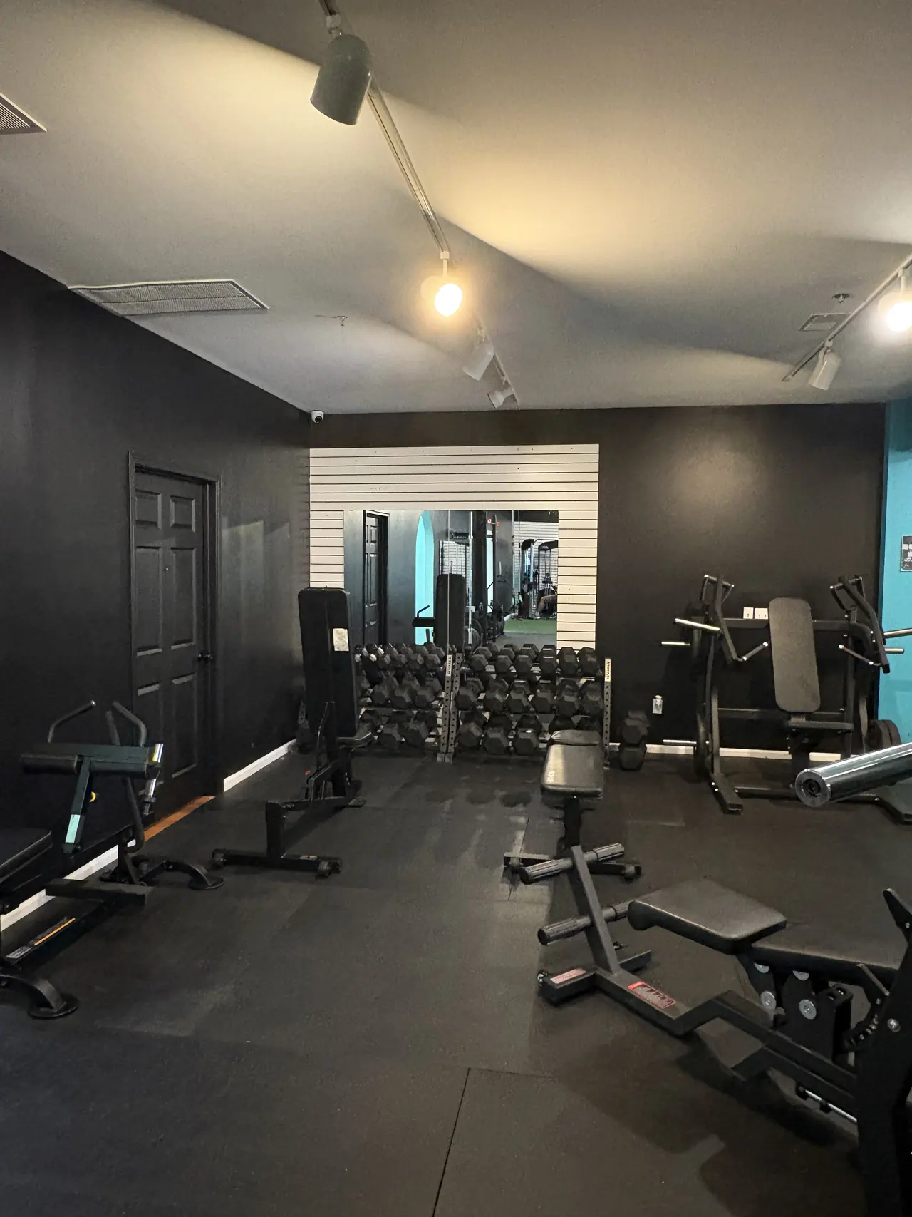 Conditioning room at the current GSS club